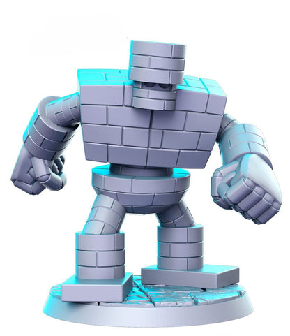 Stone Golem - MiniPrinta