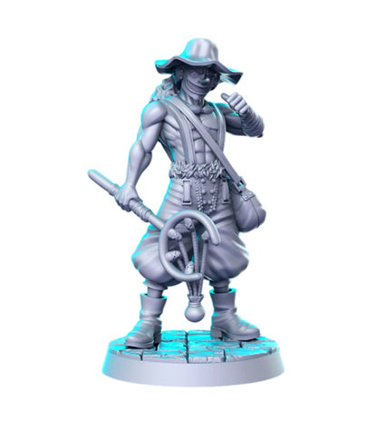 Usopp One Piece Resin Miniature - Anime Figurine - MiniPrinta